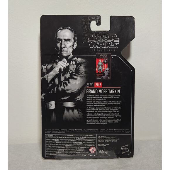 Star Wars Black Series Archive Grand Moff Tarkin 6" Action Figure New Sealed - Picture 3 of 6